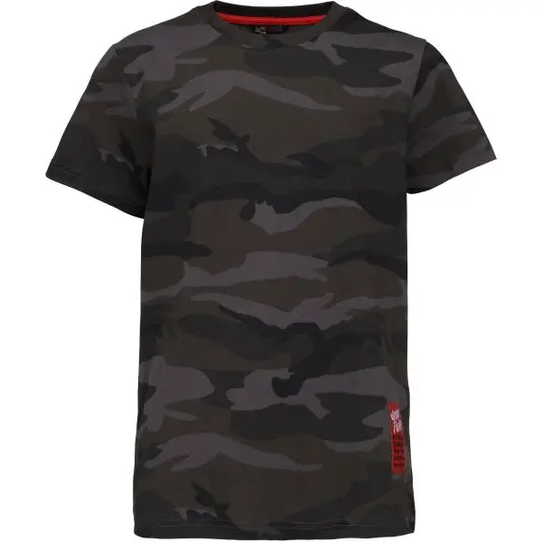 Lewro TYGO Chlapecké triko, tmavě šedá, velikost 164-170