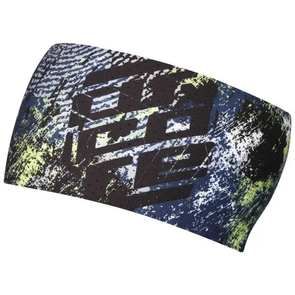 Arcore IZZY Běžecká čelenka, tmavě modrá, velikost UNI