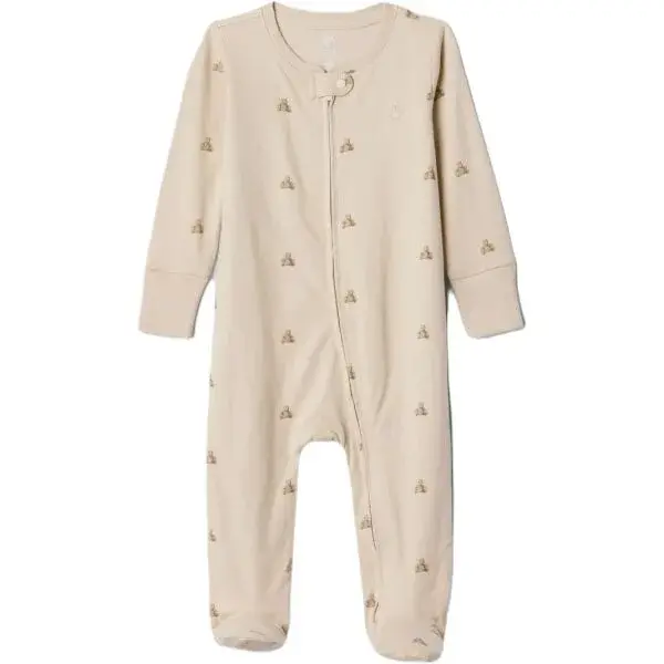 GAP BABY Dětský overal, béžová, velikost