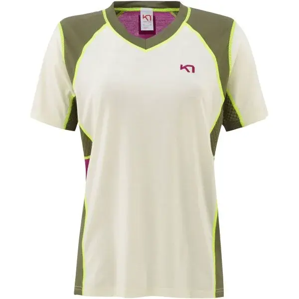 KARI TRAA VOSS Dámské funkční tričko, světle zelená, velikost