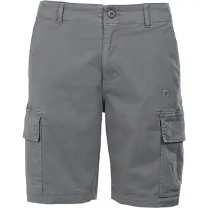 FUNDANGO ZACK Pánské šortky, šedá, velikost
