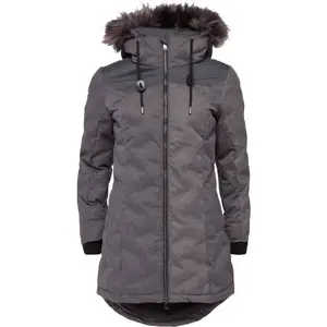 TRIMM JULIET Dámská zimní bunda, tmavě šedá, velikost