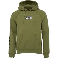 Vans BOXED PULLOVER Pánská mikina, khaki, velikost