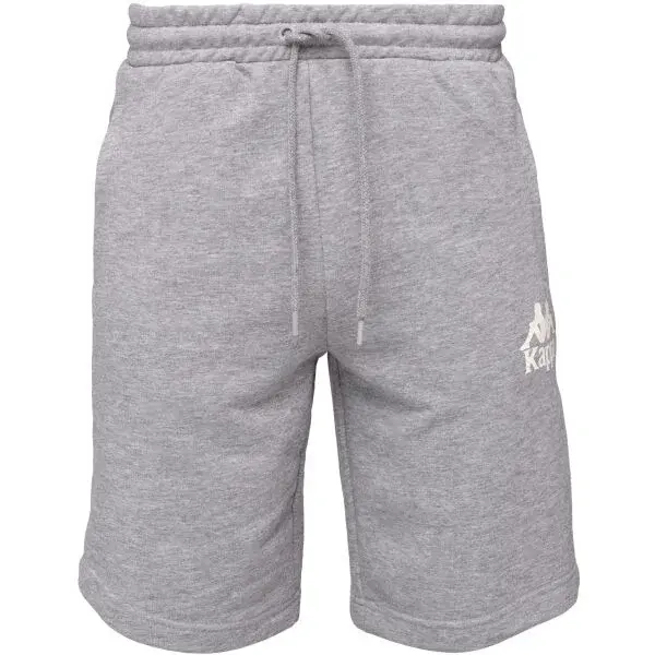 Kappa UPPSALA 2 Pánské šortky, šedá, velikost
