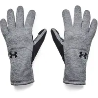 Under Armour STORM FLEECE GLOVES Pánské rukavice, šedá, velikost M