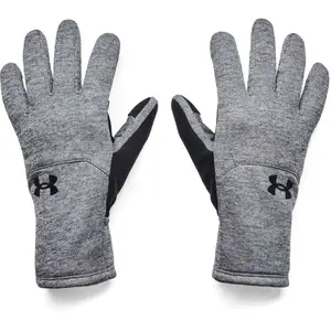 Under Armour STORM FLEECE GLOVES Pánské rukavice, šedá, velikost M
