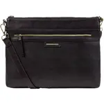 Geox D CORINNE Dámská taška, černá, velikost