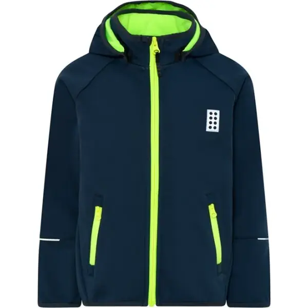 LEGO&reg; kidswear LWSKY 764 Chlapecká softshellová bunda, tmavě modrá, velikost