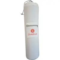 SVELTUS YOGA MAT BAG Obal na jogamatku, bílá, velikost
