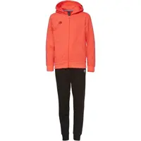 Lewro METYN Dívčí tepláková souprava, lososová, velikost 128-134