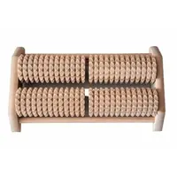 Masážne valčeky drevené MS-2C