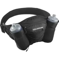 Salomon CROSS BELT 2 BOTTLES Unisex ledvinka, černá, velikost