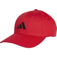adidas NEW LOGO BASEBALL Kšiltovka, červená, velikost