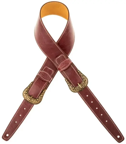 Magrabò Twin Buckle TS Aged Tosca / Sun Brass Buckle 7 cm