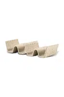 Předkrmový talíř Sagaform Ditte 11, 5 cm 2-pack béžová barva