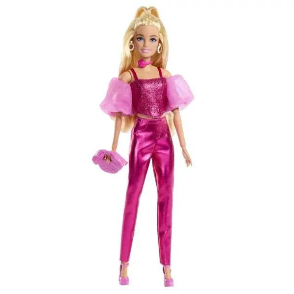Barbie Deluxe modelka - Ružový korzet