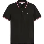 CELIO NECETWO Pánské polo triko, černá, velikost