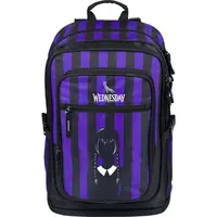 BAAGL CUBIC WEDNESDAY Školní batoh, černá, velikost