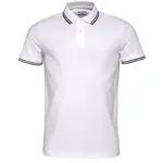 Lotto CLASSICA I POLO SHIRT Pánské polo triko, bílá, velikost