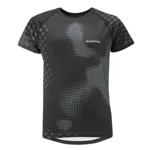 Klimatex ALLAN Dětské QuickDry funkční triko, černá, velikost