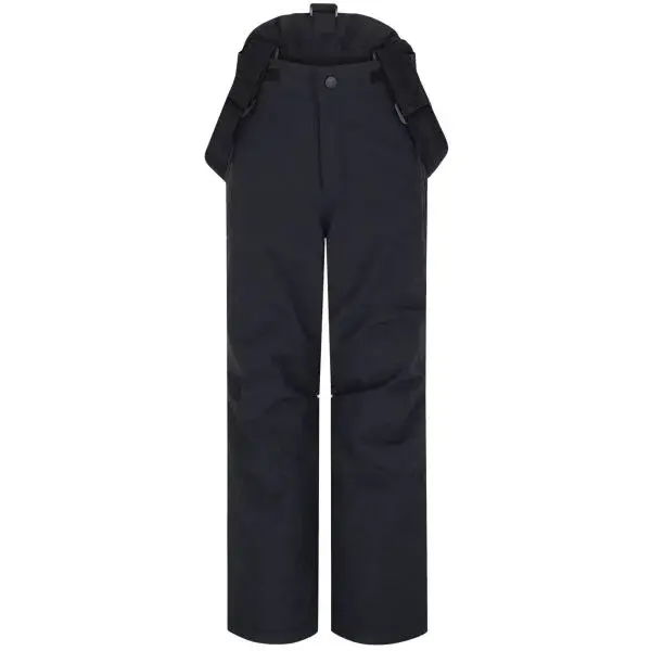 Hannah AKITA JR II Dětské lyžařské kalhoty, černá, velikost 122-128