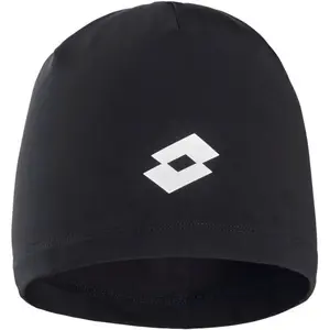 Lotto ELITE BEANIE Zimní sportovní čepice, černá, velikost UNI
