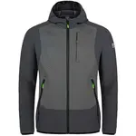 LOAP URELON Pánska outdoorová bunda, tmavě šedá, velikost