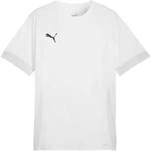 Puma TEAMGOAL MATCHDAY JERSEY Fotbalový dres, bílá, velikost