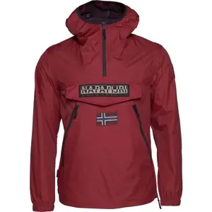 Napapijri RAINFOREST WB Pánská přechodová bunda, vínová, velikost