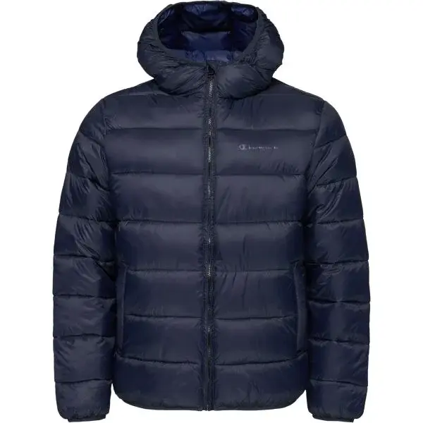 Champion OUTDOOR Pánská bunda, tmavě modrá, velikost