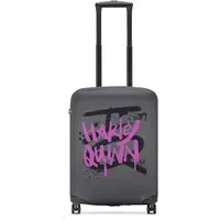 RONCATO WARNER DC S Obal na kufr, tmavě šedá, velikost