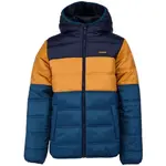 Lotto ITAI Dětská lehká prošívaná bunda, tmavě modrá, velikost 164-170