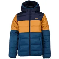 Lotto ITAI Dětská lehká prošívaná bunda, tmavě modrá, velikost 164-170