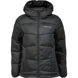 Columbia FIVEMILE BUTTE HOODED JACKET Dámská zimní bunda, černá, velikost