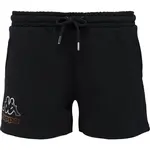 Kappa LOGO FELLINA Dámské šortky, černá, velikost