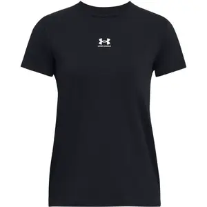 Under Armour OFF CAMPUS CORE Dámské tričko, černá, velikost S