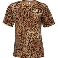 Puma ESSENTIALS GRAPHICS ANIMAL RELAXED AOP TEE Dámské triko, mix, velikost