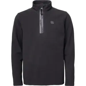 Lewro RAIN Dětská mikina, černá, velikost 164-170