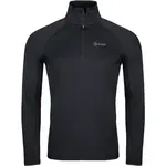 KILPI WILLIE Pánské funkční termo triko, černá, velikost