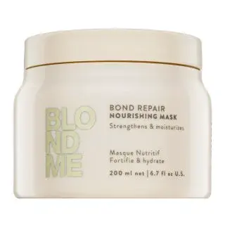 Schwarzkopf Professional BlondMe Bond Repair Nourishing Mask vyživujúca maska pre blond vlasy 200 ml