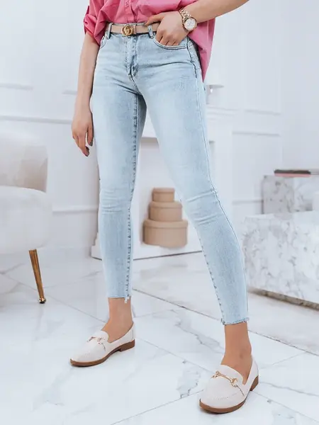 Dámské džínové kalhoty ARUBA blue Dstreet