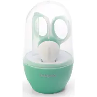 BabyOno Take Care set na manikúru Mint