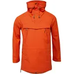 TENSON MOUNTAIN ANORAK Unisex outdoorový anorak, červená, velikost
