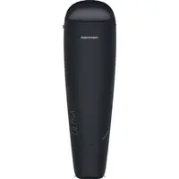 Hannah MICRO 70 Ultralehký letní spacák, černá, velikost 210 cm - pravý zip