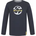 LOAP BILI Chlapecké triko, modrá, velikost 112-116