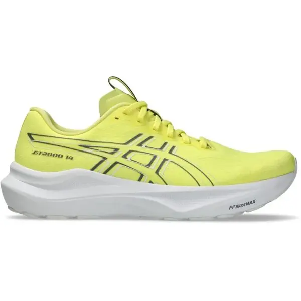 ASICS GT-2000 14 Pánská běžecká obuv, žlutá, velikost 46.5