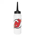 INGLASCO NEW JERSEY DEVILS BOTTLE Sportovní láhev, bílá, velikost 1 L