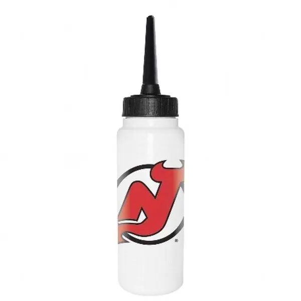 INGLASCO NEW JERSEY DEVILS BOTTLE Sportovní láhev, bílá, velikost 1 L