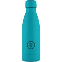 COOL BOTTLES TERMO 350 ML Termo láhev, tyrkysová, velikost 350 ML