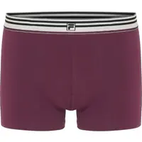 Fila MAN BOXER Pánské boxerky, vínová, velikost